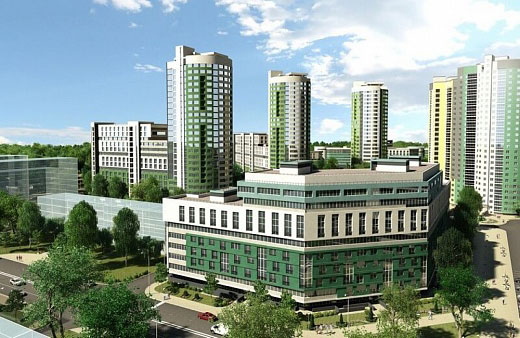 ремонт в жилом комплексе Каскад