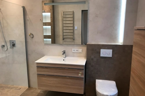 Ремонт коттеджа в д. Веснинка